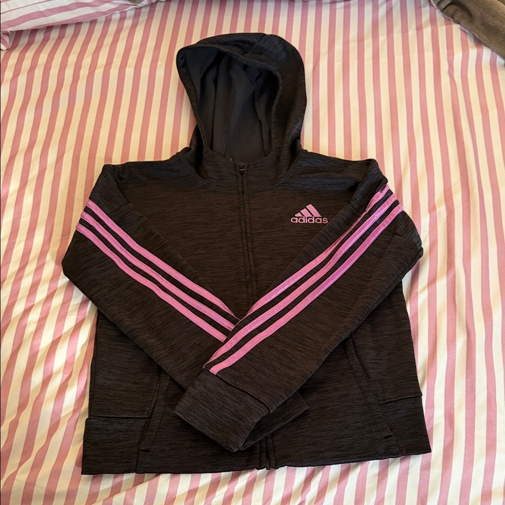 Adidas Kids Hoodie Size Small 6-7